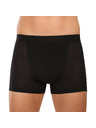 Sensor Pánske boxerky Sensor Air merino čierne