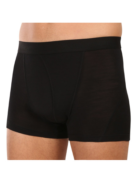 Sensor Pánske boxerky Sensor Air merino čierne