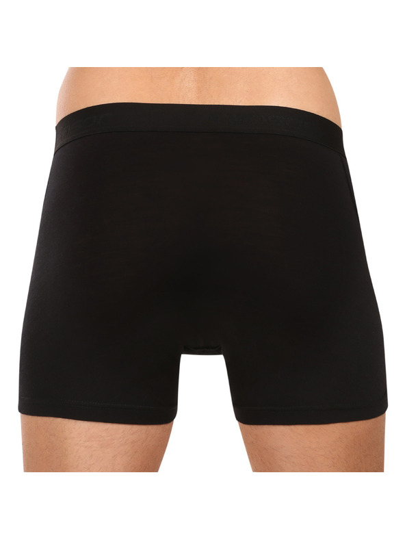 Sensor Pánske boxerky Sensor Air merino čierne