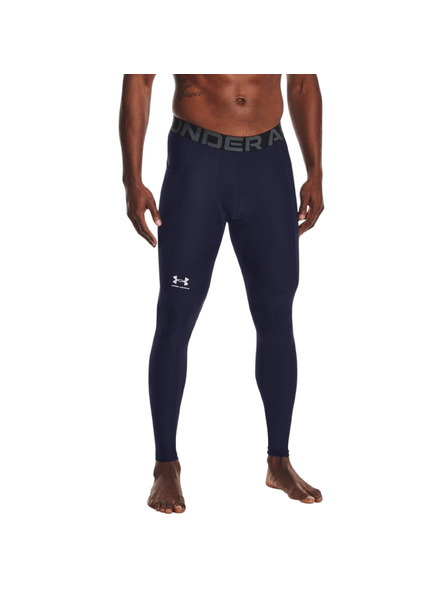 Under Armour Pánske legíny Under Armour kompresné modré