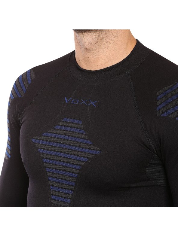 VoXX Pánske termo tričko VoXX ActivePro funkčné čierne