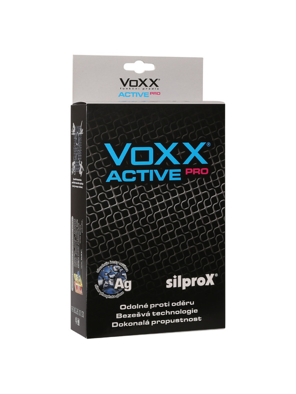 VoXX Pánske termo tričko VoXX ActivePro funkčné čierne