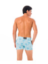 69slam Pánske plavky 69SLAM PALM BLUE