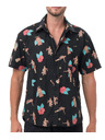 69slam Pánska košeľa 69SLAM HAWAIIAN NIGHT