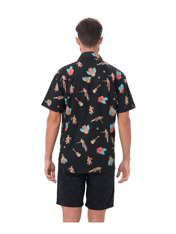 69slam Pánska košeľa 69SLAM HAWAIIAN NIGHT