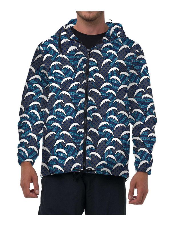 69slam Pánska bunda 69SLAM BATIK WAVES