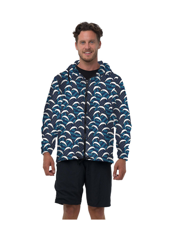 69slam Pánska bunda 69SLAM BATIK WAVES