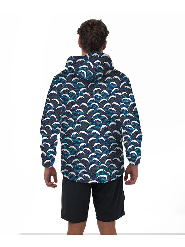 69slam Pánska bunda 69SLAM BATIK WAVES