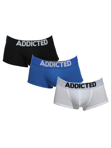 ADDICTED Sada troch - pánske boxerky Addicted viacfarebné