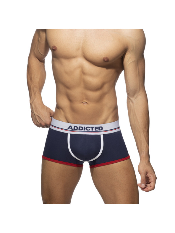 ADDICTED Sada troch - pánske boxerky Addicted viacfarebné