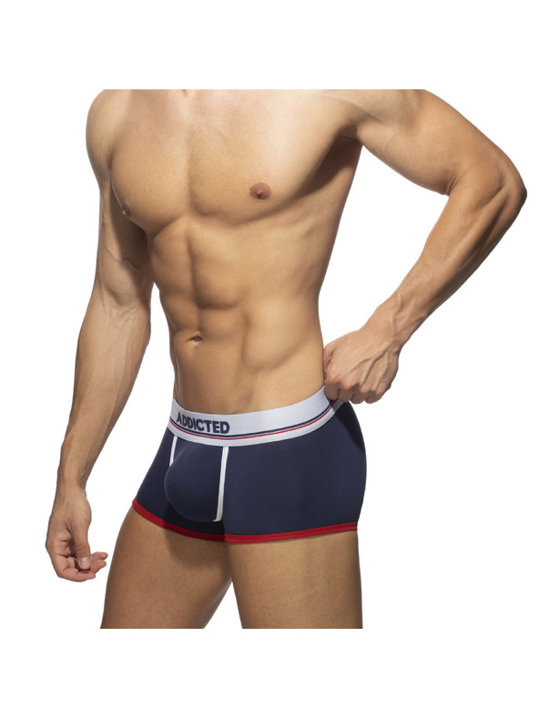 ADDICTED Sada troch - pánske boxerky Addicted viacfarebné