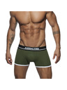 ADDICTED Pánske boxerky Addicted zelené