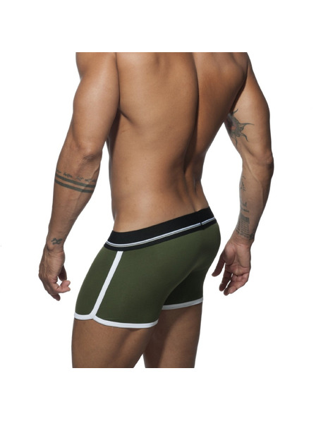 ADDICTED Pánske boxerky Addicted zelené