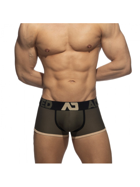 ADDICTED Pánske boxerky Addicted zelené