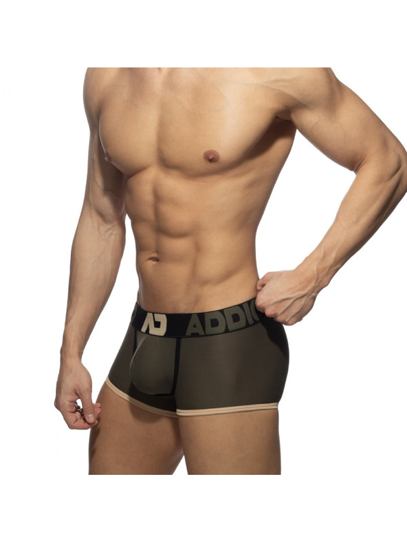 ADDICTED Pánske boxerky Addicted zelené