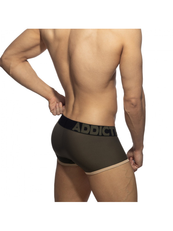 ADDICTED Pánske boxerky Addicted zelené