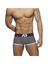 ADDICTED Pánske boxerky Addicted sivé
