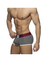 ADDICTED Pánske boxerky Addicted sivé
