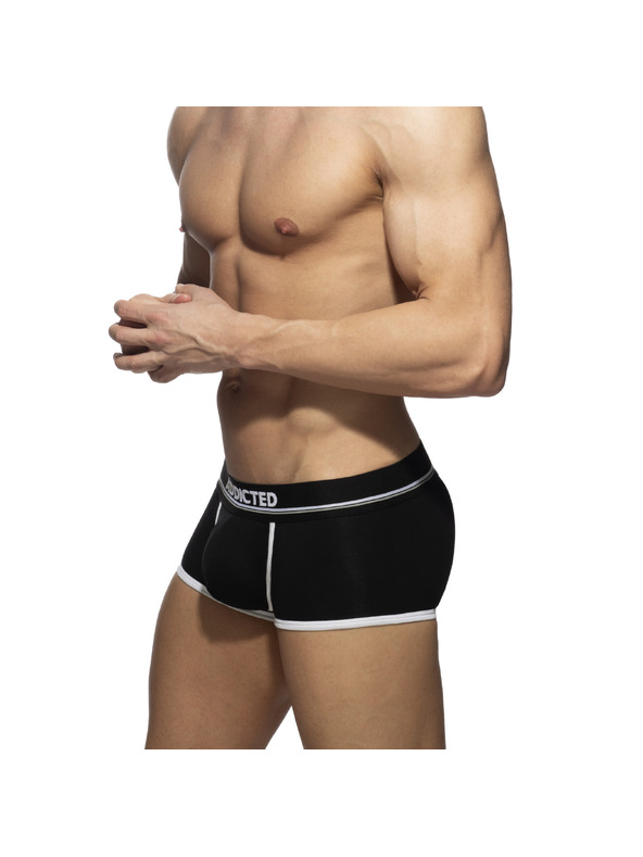 ADDICTED Pánske boxerky Addicted čierne