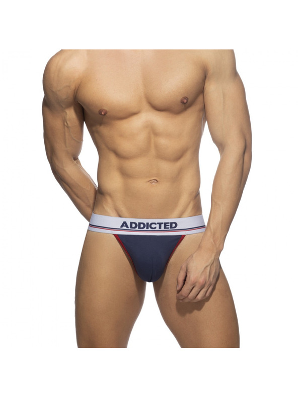 ADDICTED Sada troch - pánska tanga Addicted viacfarebné