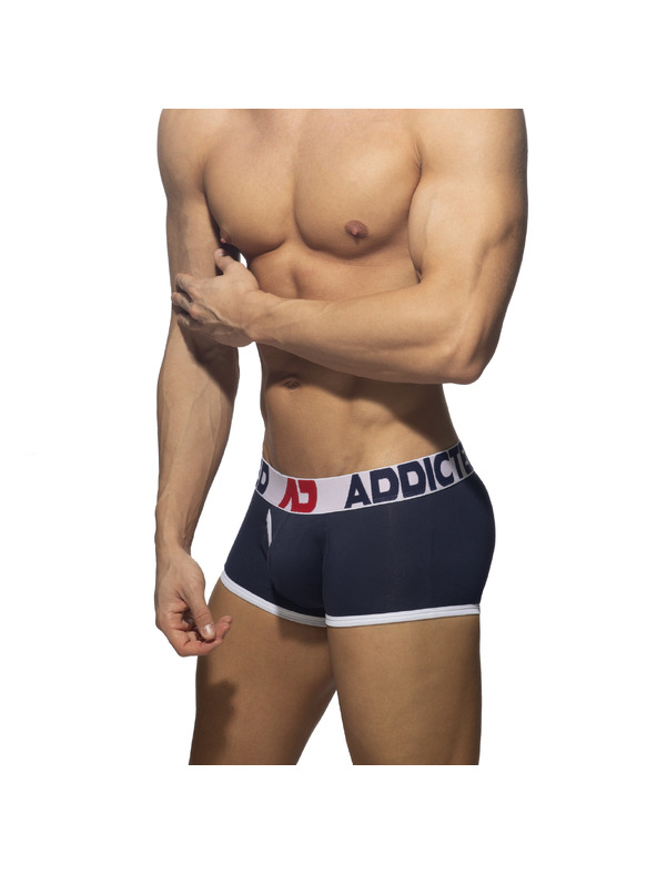 ADDICTED Pánske boxerky Addicted modré