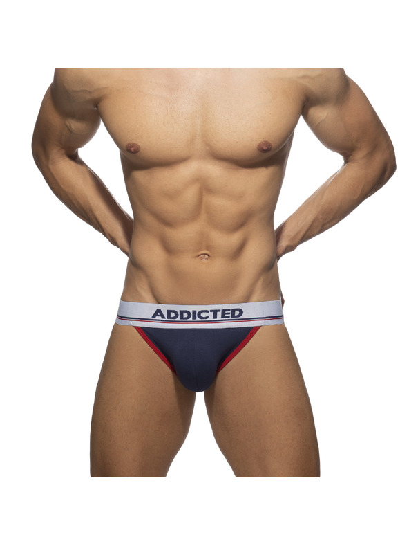 ADDICTED Sada troch - pánske jocksy Addicted viacfarebné