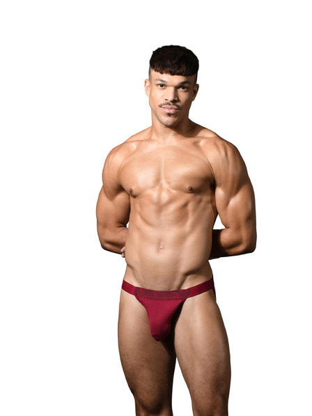 Andrew Christian Pánske jocksy Andrew Christian červené Bespoke