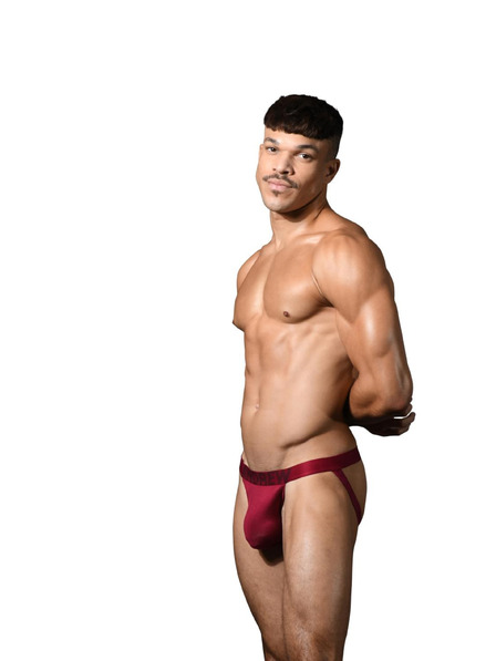 Andrew Christian Pánske jocksy Andrew Christian červené Bespoke