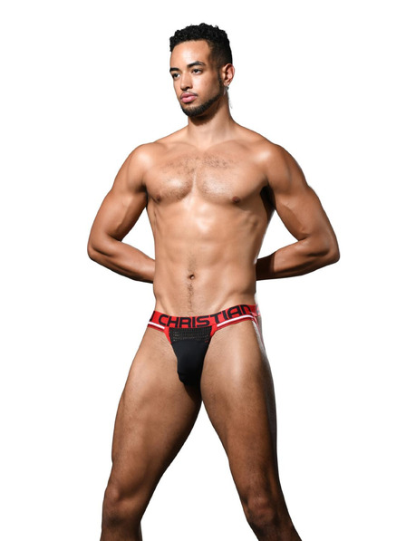 Andrew Christian Pánske jocksy Andrew Christian čierne ALMOST NAKED