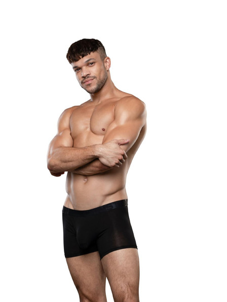 Andrew Christian Pánske boxerky Andrew Christian čierne ALMOST NAKED BAMBOO