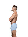 Andrew Christian Pánske boxerky Andrew Christian modré MESH GYM