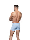 Andrew Christian Pánske boxerky Andrew Christian modré MESH GYM