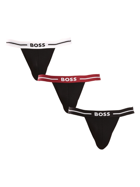 BOSS Sada troch - pánske jocksy BOSS viacfarebné