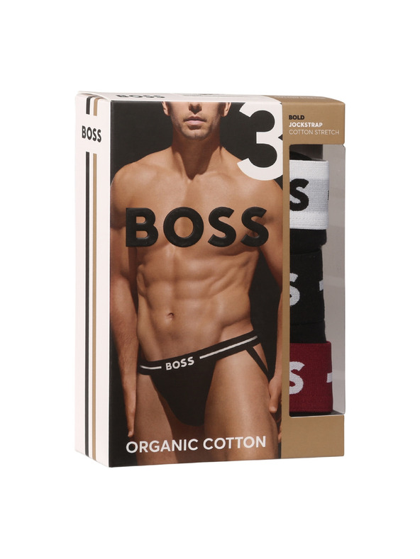 BOSS Sada troch - pánske jocksy BOSS viacfarebné