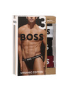 BOSS Sada troch - pánske jocksy BOSS viacfarebné