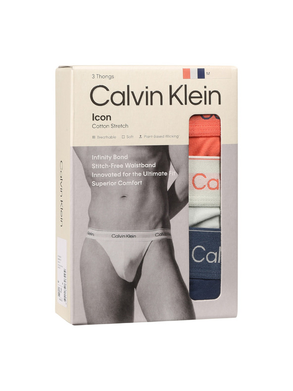 Calvin Klein Sada troch - pánske jocksy Calvin Klein viacfarebné