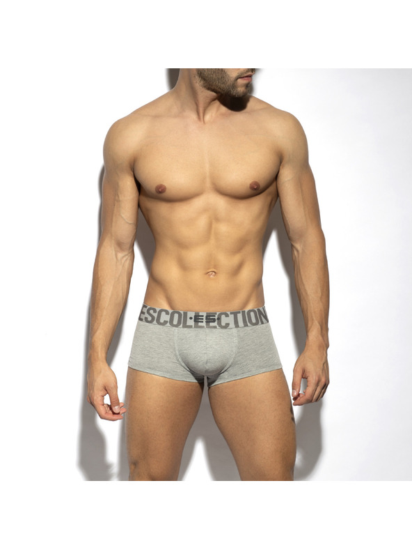 ES Collection Pánske boxerky ES Collection sivé