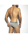 ES Collection Pánske boxerky ES Collection sivé