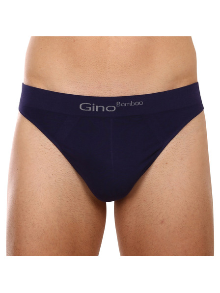 gino Pánske tanga Gino modré