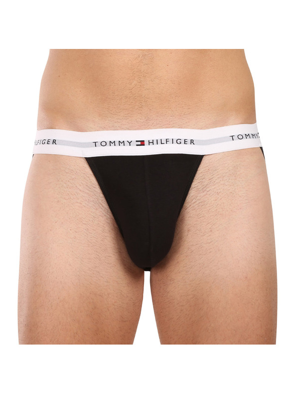 Tommy Hilfiger Sada troch - pánske jocksy Tommy Hilfiger čierne