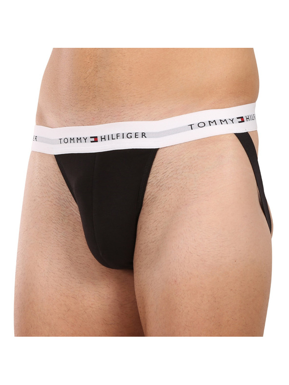 Tommy Hilfiger Sada troch - pánske jocksy Tommy Hilfiger čierne