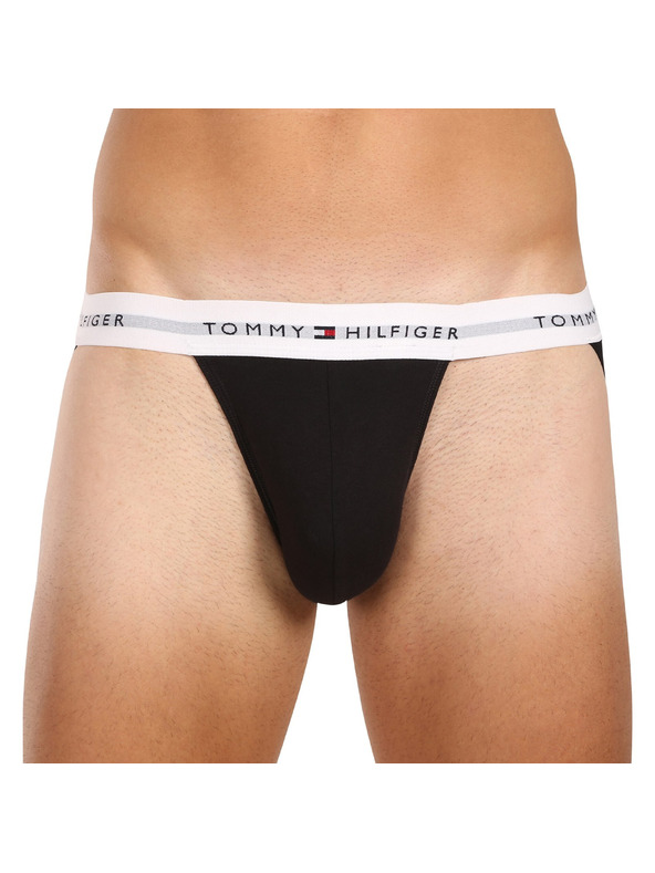 Tommy Hilfiger Sada troch - pánske jocksy Tommy Hilfiger čierne