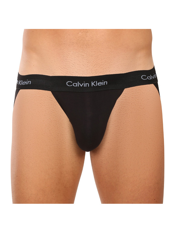 Calvin Klein Sada troch - pánske jocksy Calvin Klein čierne