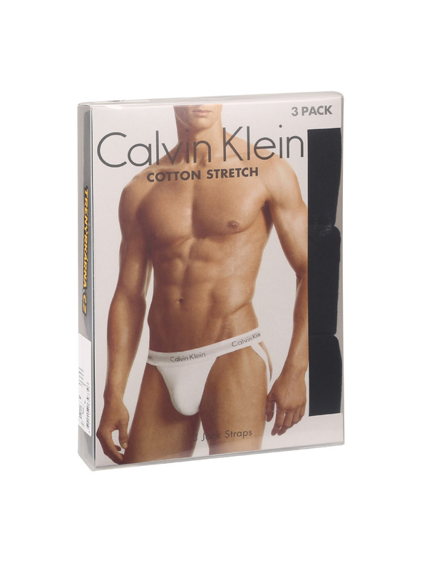 Calvin Klein Sada troch - pánske jocksy Calvin Klein čierne