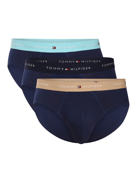 Tommy Hilfiger Sada troch - pánske slipy Tommy Hilfiger tmavo modré