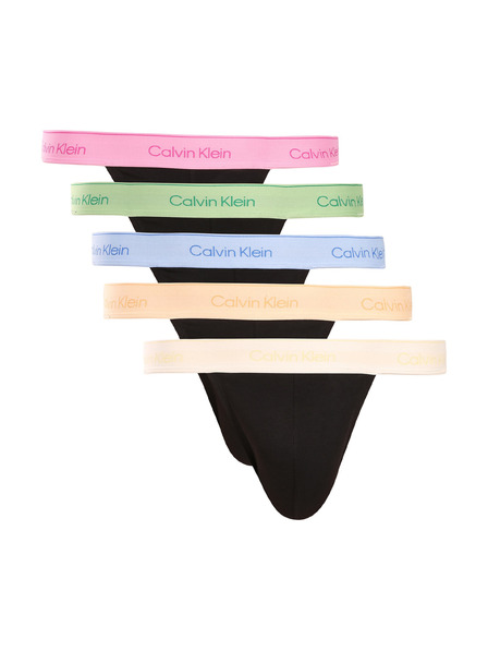 Calvin Klein Sada piatich - pánske jocksy Calvin Klein viacfarebné