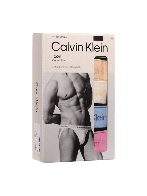 Calvin Klein Sada piatich - pánske jocksy Calvin Klein viacfarebné