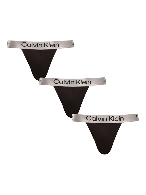 Calvin Klein Sada troch - pánske jocksy Calvin Klein čierne