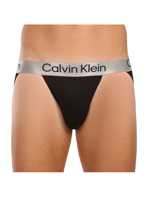 Calvin Klein Sada troch - pánske jocksy Calvin Klein čierne