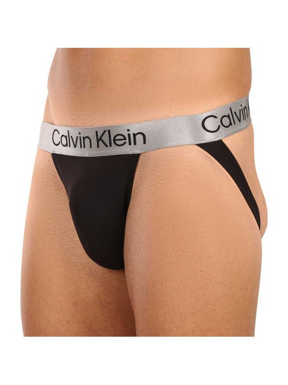Calvin Klein Sada troch - pánske jocksy Calvin Klein čierne